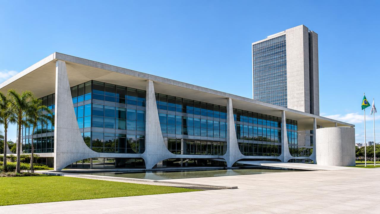 Prédio da administração pública